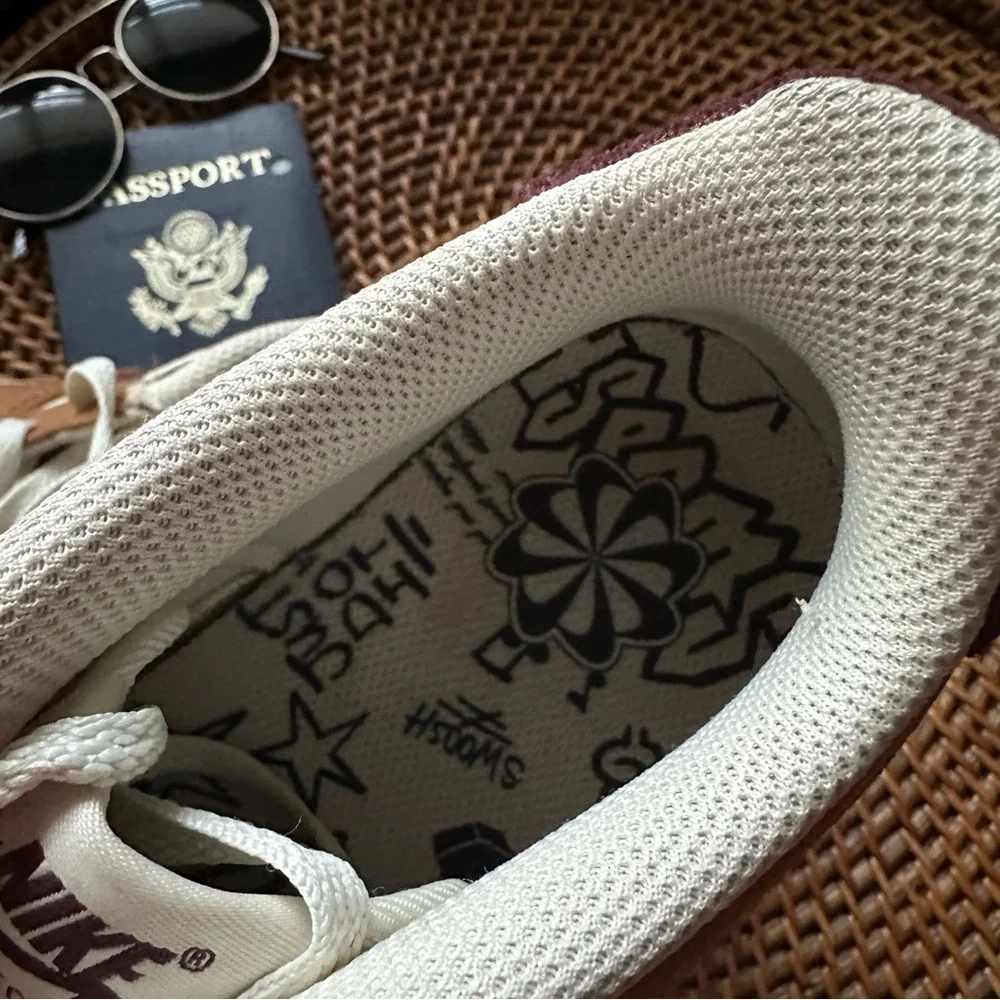 Nike Air Force 1 Low '07 LV8 “Notebook Doodle” Pack Light British Tan Size 5Y